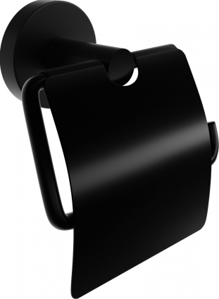 Держатель туалетной бумаги DECOR BANYO Alina Black A40 407 01 04 черный, подвесной