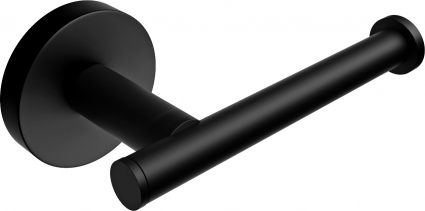 Держатель туалетной бумаги DECOR BANYO Alina Black A40 407 04 черный, подвесной