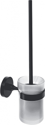 Ершик DECOR BANYO Alina Black A40 6009 04 черный, подвесной