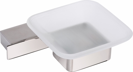 Мыльница DECOR BANYO SS 304 SS304 005 хром, подвесная