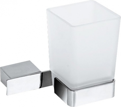 Стакан DECOR BANYO SS 304 SS304 006 хром,  в современном стиле
