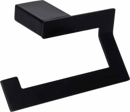 Держатель туалетной бумаги DECOR BANYO SS 304 Black SS304 007 04 черный, подвесной