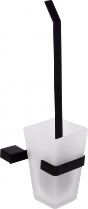 Ершик DECOR BANYO SS 304 Black SS304 6009 04 черный, подвесной