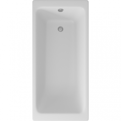 Чугунная ванна Delice Parallel 170x70 DLR_220505 прямоугольная, объем 160 л.