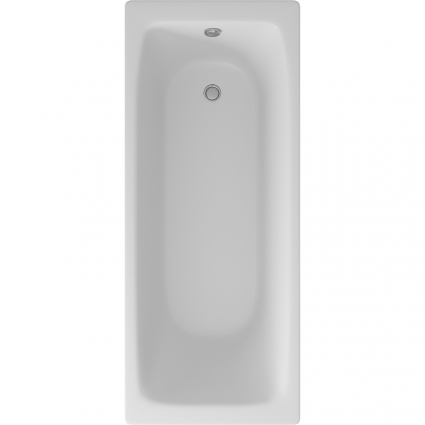 Чугунная ванна Delice Biove 170x75 DLR_220509 прямоугольная, объем 230 л.