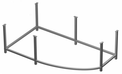 Каркас для ванны Vagnerplast 160x105