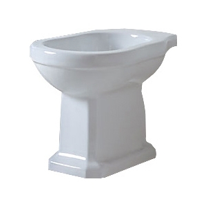 Биде напольное Azzurra Giunone GIU500B1/M цвет белый, овальное, 36x58 см