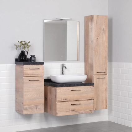 Мебель для ванной Итана Wood 70 в современном стиле