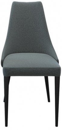 Стул MOD INTERIORS Menorca серого цвета стиль скандинавский