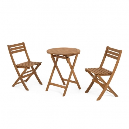 La Forma ELISIA Emili set of garden table and two folding chairs in s   не сезон  стиль классический