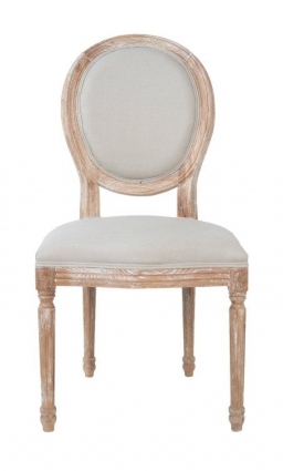 Стул с мягкой обивкой Mak-interior Miro beige стиль классический