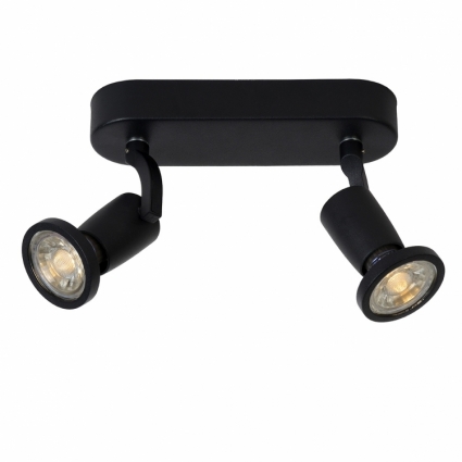 Светодиодный спот Lucide Jaster Led 11903/10/30 в современном стиле, цвет черный