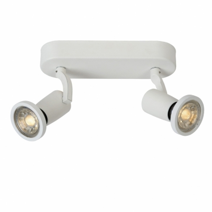 Светодиодный спот Lucide Jaster Led 11903/10/31 в современном стиле, цвет белый