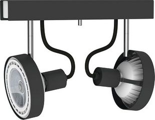 Спот Nowodvorski Cross Graphite 9597 в современном стиле, цвет серый, мощность 150 Вт