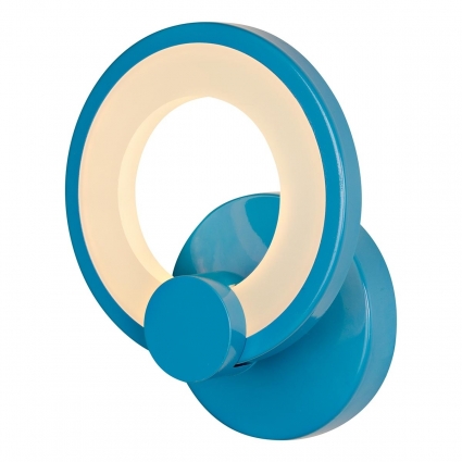Бра iLedex Ring A001/1 Blue мощность 12 Вт