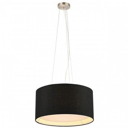 Подвесная люстра Zumaline Cafe RLD93139-4B цвет черный, мощность 240 Вт