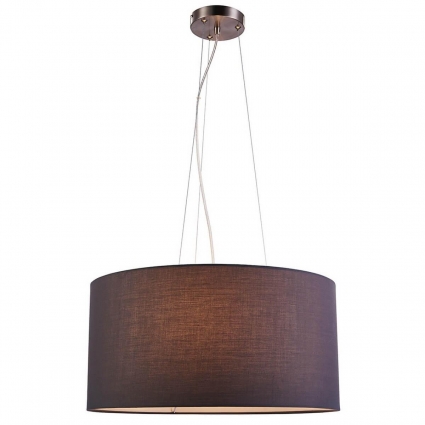 Подвесная люстра Zumaline Cafe RLD93139-4C цвет серый, мощность 240 Вт