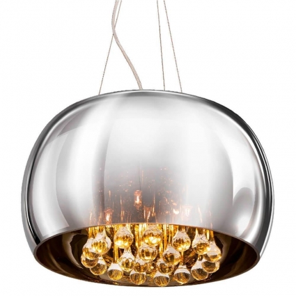 Подвесная люстра Azzardo Burn pendant/top AZ0699 в стиле модерн, цвет дымчатый