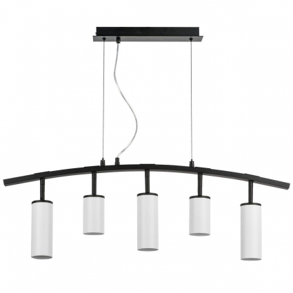 Подвесная люстра Lightstar Rullo (571735+214436-2+214486-3) LR735362863 в стиле Хай-тек, цвет белый