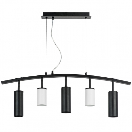 Подвесная люстра Lightstar Rullo (571735+214436-2+214487-3) LR735362873 в стиле Хай-тек, цвет черный