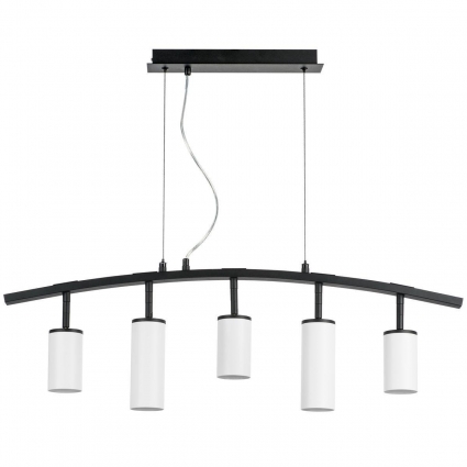 Подвесная люстра Lightstar Rullo (571735+214436-3+214486-2) LR735363862 в стиле Хай-тек, цвет белый