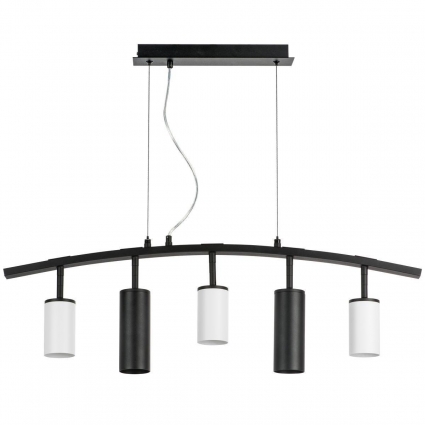Подвесная люстра Lightstar Rullo (571735+214436-3+214487-2) LR735363872 в стиле Хай-тек, цвет черный