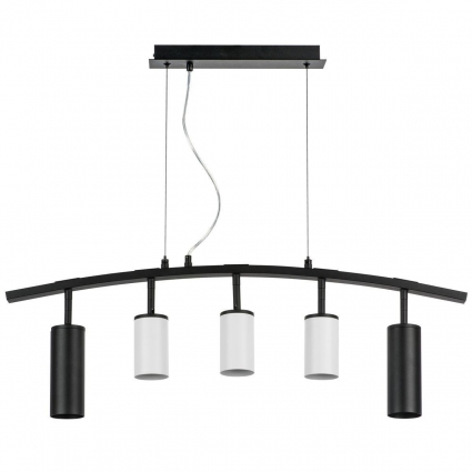 Подвесная люстра Lightstar Rullo (571735+214436-3+214487-2) LR735872363 в стиле Хай-тек, цвет черный