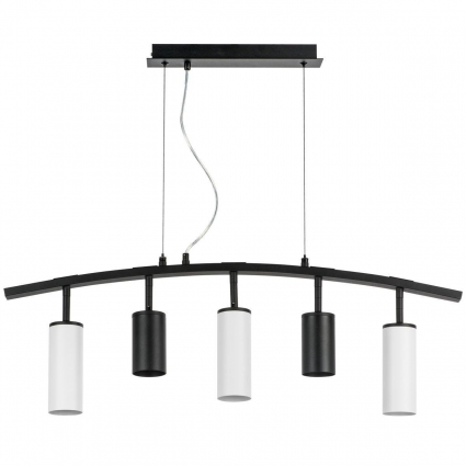 Подвесная люстра Lightstar Rullo (571735+214437-2+214486-3) LR735372863 в стиле Хай-тек, цвет черный