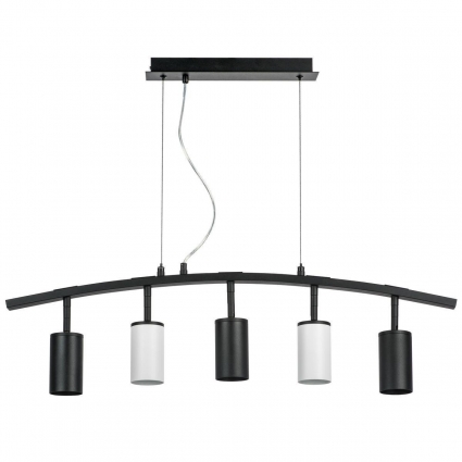 Подвесная люстра Lightstar Rullo (571735+214437-3+214436-2) LR735373362 в стиле Хай-тек, цвет черный