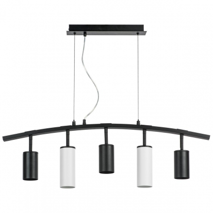 Подвесная люстра Lightstar Rullo (571735+214437-3+214486-2) LR735373862 в стиле Хай-тек, цвет черный