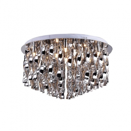 Потолочная люстра Azzardo Jewel 90 AZ1661 в стиле модерн, цвет хром