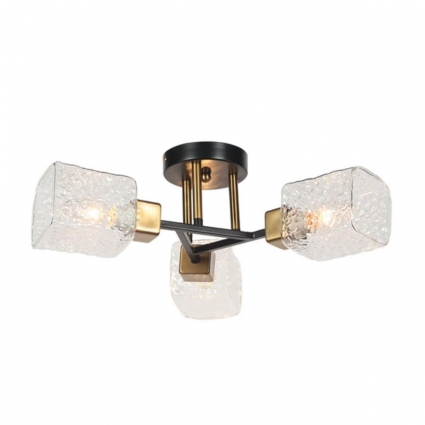 Потолочная люстра Arte Lamp Chicago A1547PL-3BK в стиле модерн, цвет бронза