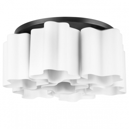 Потолочная люстра Lightstar Nubi 802077 в стиле арт-деко, мощность 280 Вт