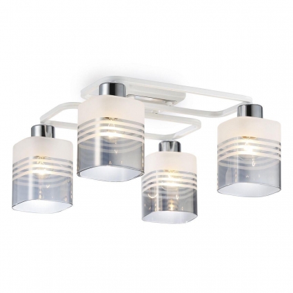 Потолочная люстра Ambrella light Traditional Modern TR303205 в современном стиле, цвет белый