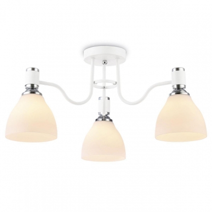 Потолочная люстра Ambrella light Traditional Modern TR303302 в стиле модерн, цвет белый