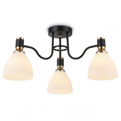 Потолочная люстра Ambrella light Traditional Modern TR303303 в стиле модерн, цвет белый