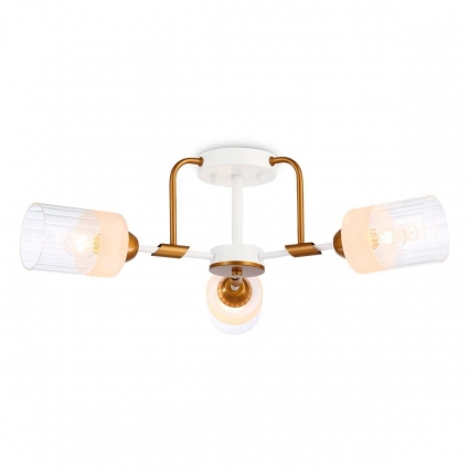 Потолочная люстра Ambrella light Traditional Modern TR303321 в стиле модерн, цвет белый