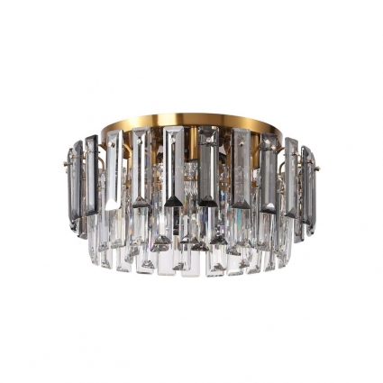 Потолочная люстра Stilfort Ton 2159/05/08C в стиле модерн, цвет бронза