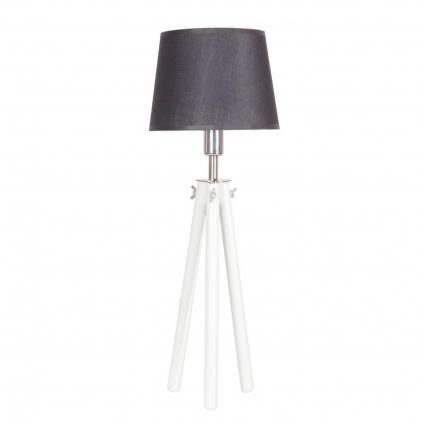 Настольная лампа TopDecor Stello T1 10 02g в современном стиле, цвет черный