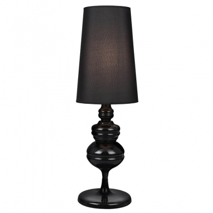 Настольная лампа Azzardo Baroco table AZ2162 в стиле арт-деко, цвет черный