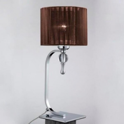 Настольная лампа Azzardo Impress table AZ2903 в классическом стиле, цвет коричневый