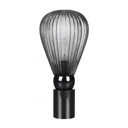 Настольная лампа Odeon Light Exclusive Elica 5417/1T в стиле модерн, цвет дымчатый
