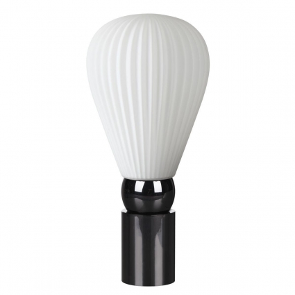 Настольная лампа Odeon Light Exclusive Elica 5418/1T в стиле модерн, цвет белый