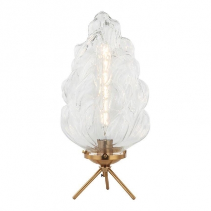 Настольная лампа Stilfort Cream 2152/00/01T в стиле модерн, цвет бронза