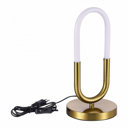 Настольная лампа ST Luce Mofisto SL1579.304.01 в современном стиле, цвет золотой