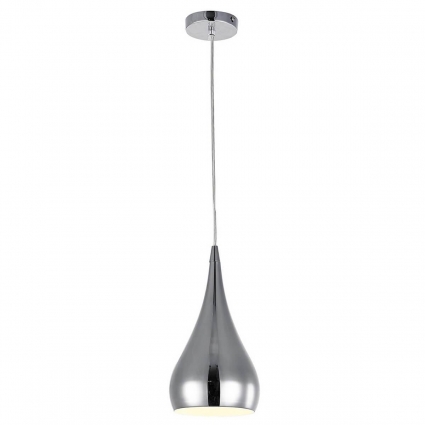 Подвесной светильник Zumaline Elba RLD94104-1C в стиле Хай-тек, цвет хром