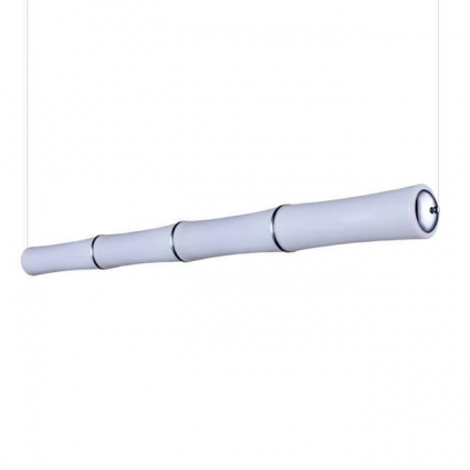Подвесной светильник Azzardo Bamboo 4 pendant AZ1902 цвет белый, мощность 96 Вт
