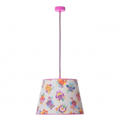 Подвесной светильник TopDecor Happy S2 28 99gp в современном стиле, цвет разноцветный