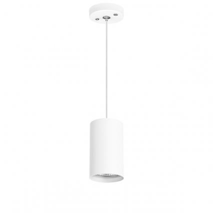 Подвесной светильник Lightstar Rullo (214436+590056) RP436 в стиле Хай-тек, цвет белый