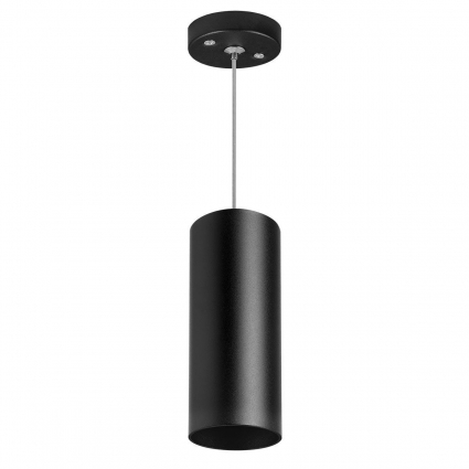 Подвесной светильник Lightstar Rullo (214487+590057) RP487 в стиле Хай-тек, цвет черный